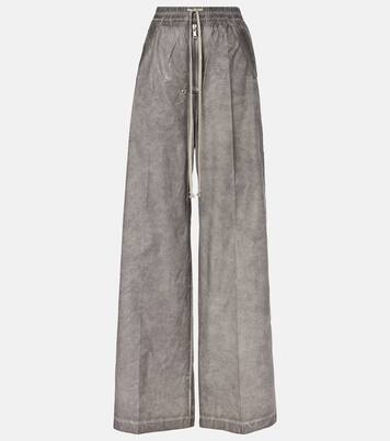 Pantalon ample Geth en coton | Rick Owens