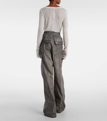 Pantalon ample Geth en coton | Rick Owens