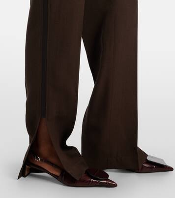 Pantalones rectos Tibau de tiro alto | Jacquemus