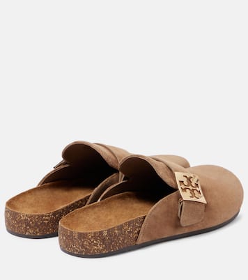Mellow suede mules | Tory Burch