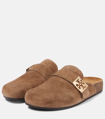Mellow suede mules | Tory Burch