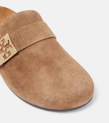 Mellow suede mules | Tory Burch