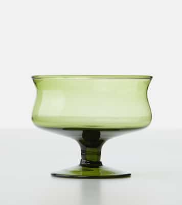Diseguale set of 6 glass dessert bowls | Bitossi