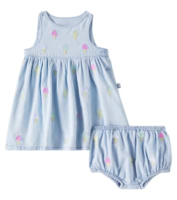 Bébé – Set robe et culotte bloomer | Stella McCartney Kids
