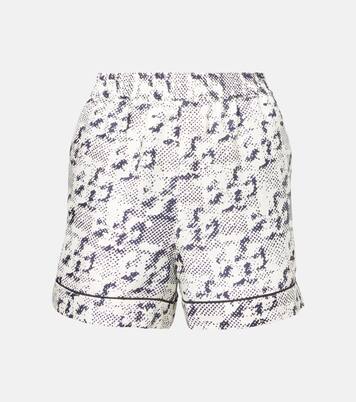 Shorts aus Seide | Tory Burch