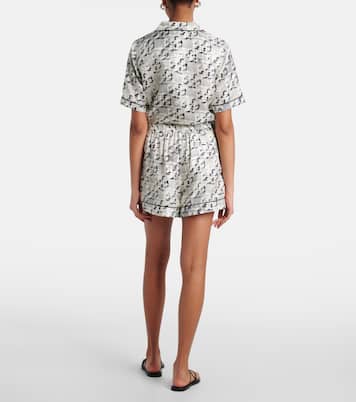 Shorts aus Seide | Tory Burch