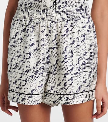 Shorts aus Seide | Tory Burch