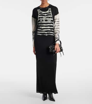 Robe longue imprimée | Jean Paul Gaultier