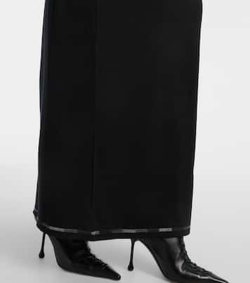 Robe longue imprimée | Jean Paul Gaultier