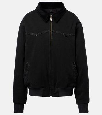 Cotton bomber jacket | Maison Margiela