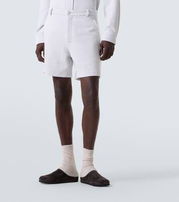Short Explorer en cachemire et coton | God's True Cashmere