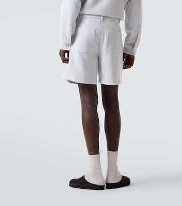 Short Explorer en cachemire et coton | God's True Cashmere