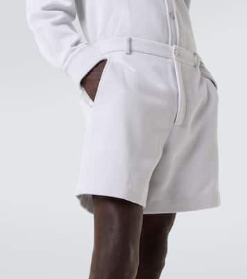 Short Explorer en cachemire et coton | God's True Cashmere