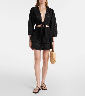 Top Pia aus Baumwolle | Melissa Odabash