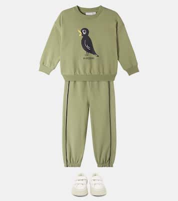 Blackbird棉质针织运动衫 | Mini Rodini