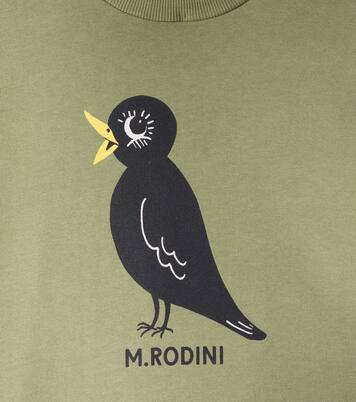 Blackbird棉质针织运动衫 | Mini Rodini