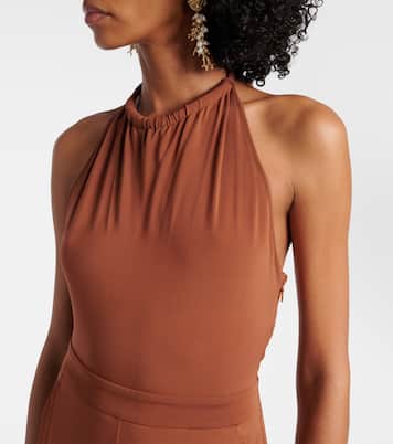 Mono Parsec con escote halter | Max Mara