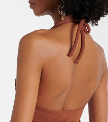 Mono Parsec con escote halter | Max Mara