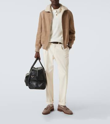 Suede loafers | Brunello Cucinelli