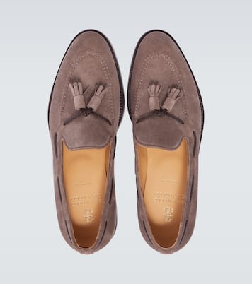 Suede loafers | Brunello Cucinelli