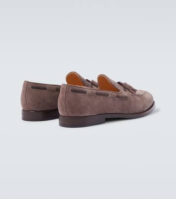 Suede loafers | Brunello Cucinelli