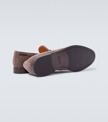 Suede loafers | Brunello Cucinelli