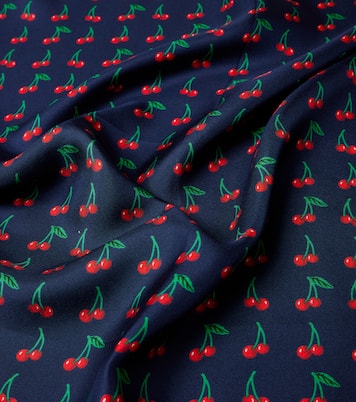 Foulard Cherryfic en soie | Valentino