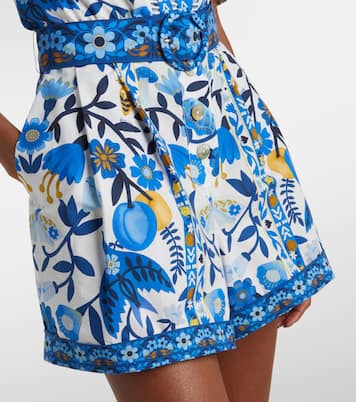 Printed cotton jumpsuit | Farm Rio