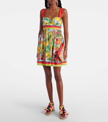 Small leather-trimmed pouch | Dolce&Gabbana