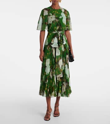 Bedrucktes Midikleid | Erdem