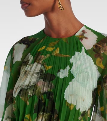 Bedrucktes Midikleid | Erdem