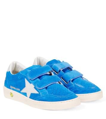 Ball Star suede sneakers | Golden Goose Kids