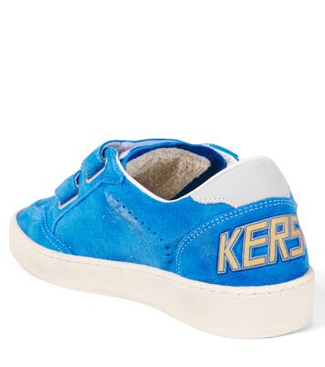 Ball Star suede sneakers | Golden Goose Kids