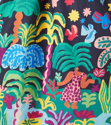 Kleid aus Baumwolle | Fábula