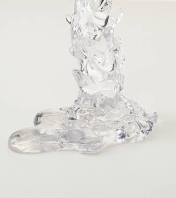 Portavelas Drip Small de vidrio por Pascal Smelik | Polspotten