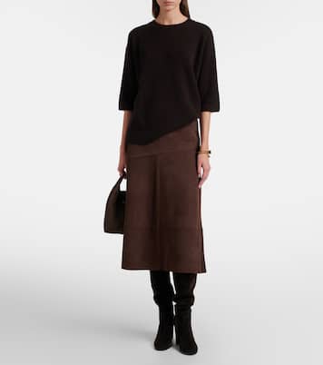 Camille cashmere top | Lisa Yang