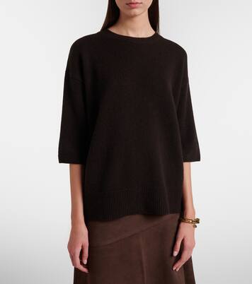 Camille cashmere top | Lisa Yang