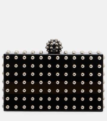 Cosmic Mini studded clutch | Aquazzura