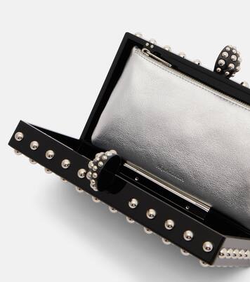Cosmic Mini studded clutch | Aquazzura