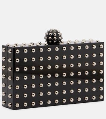 Cosmic Mini studded clutch | Aquazzura