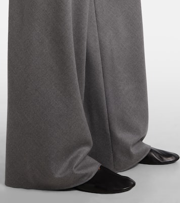 Weite Hose Gala aus Schurwolle | The Row