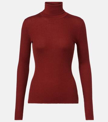 Rollkragenpullover Peppe aus Kaschmir und Seide  | Gabriela Hearst