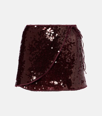Marylin sequined miniskirt | Oséree