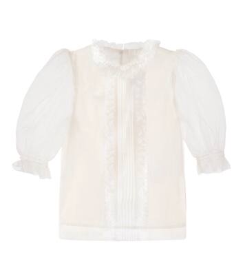 Catherine tulle top | C'era Una Volta