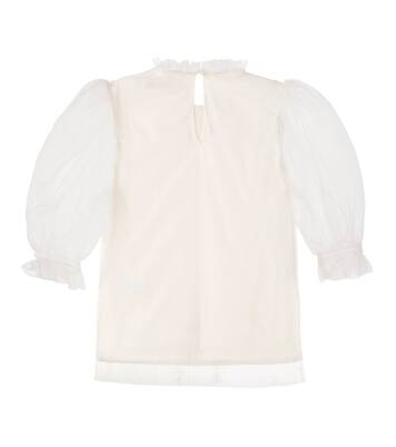 Catherine tulle top | C'era Una Volta