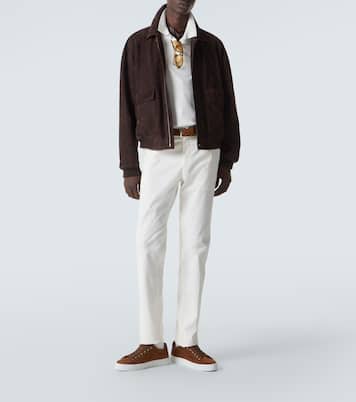 Sneakers aus Veloursleder | Ralph Lauren Purple Label
