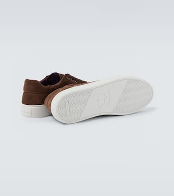 Sneakers aus Veloursleder | Ralph Lauren Purple Label