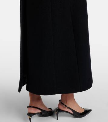 Mantel aus Schurwolle | Dolce&Gabbana