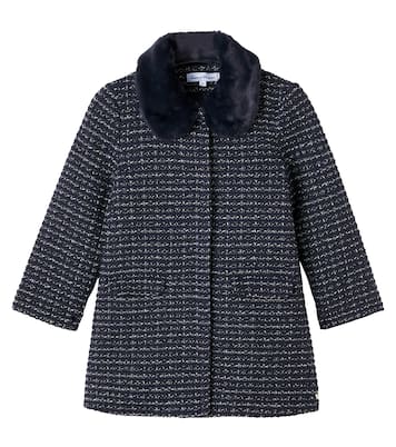 Tweed coat | Tartine et Chocolat