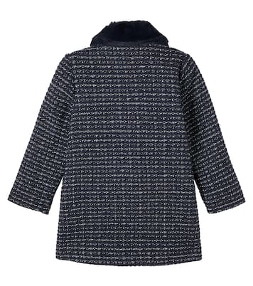 Tweed coat | Tartine et Chocolat